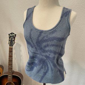 EUC Madewell Tie-Dye Fairview Sweater Tank